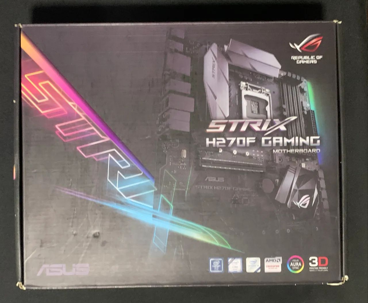 Kit Completo Intel i7 7700K + ASUS ROG STRIX H270F Gaming (Com