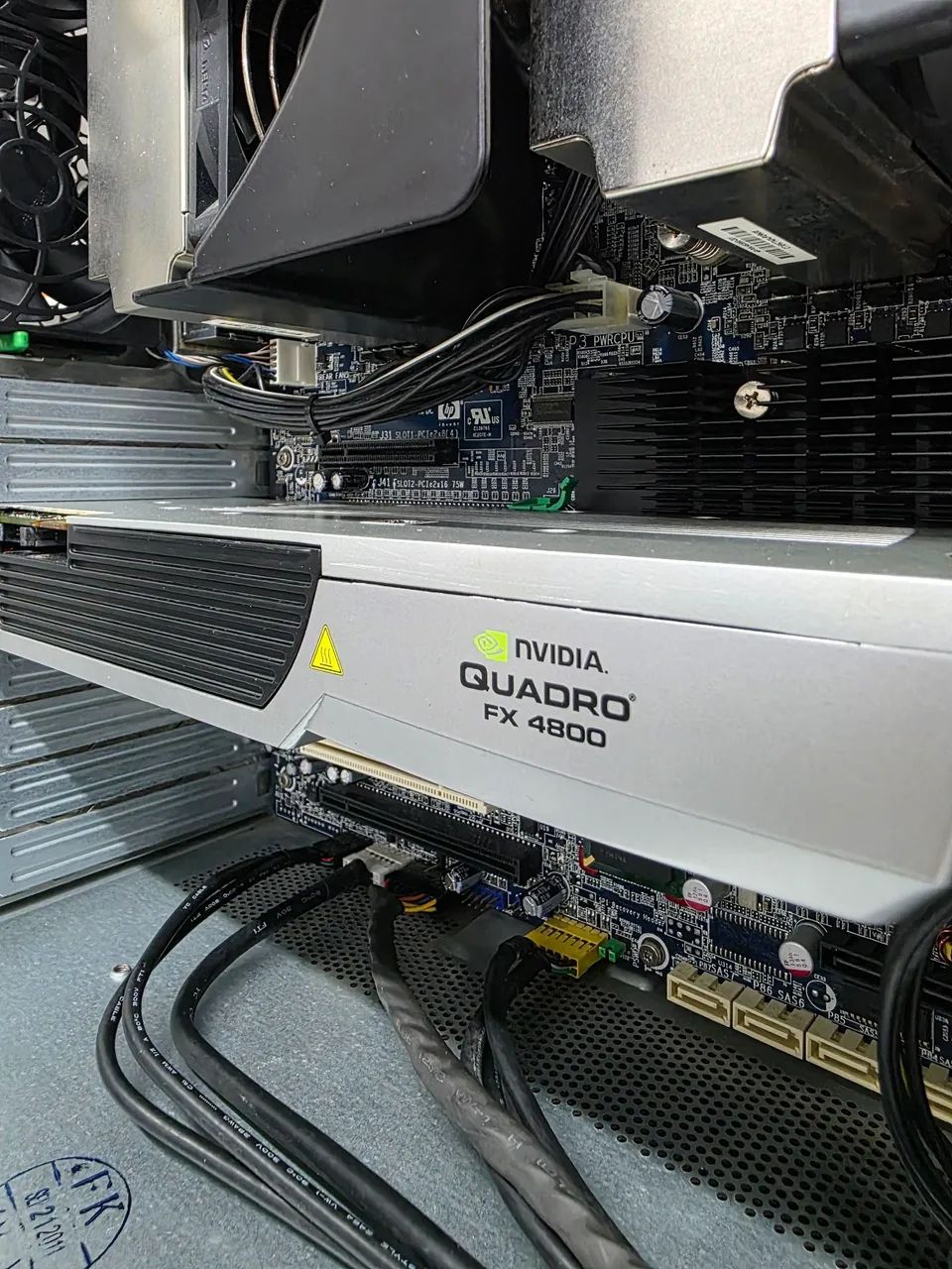 WORKSTATION HP Z800 DUAL - Foto 3