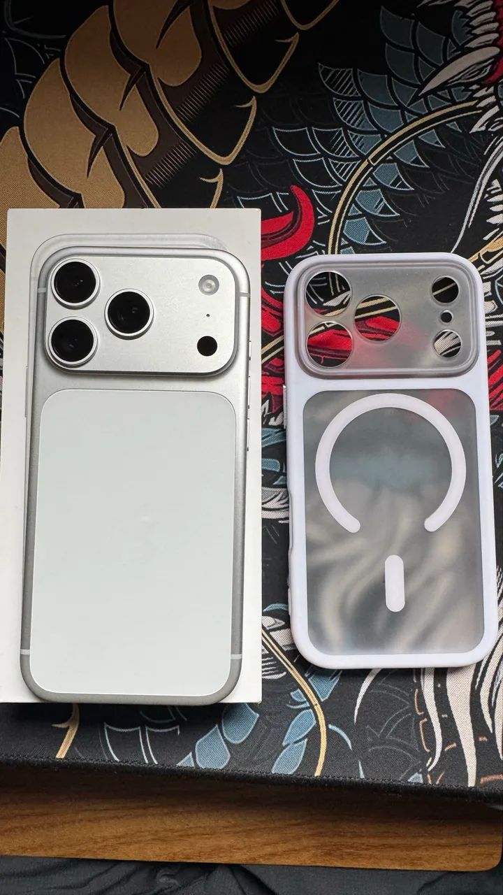 iPhone 17 Pro 256GB Novo