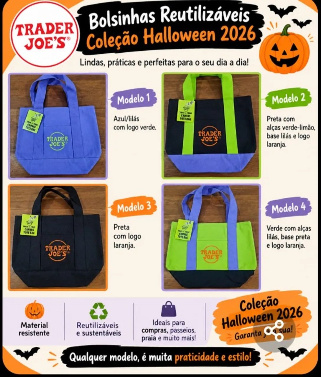 Bolsa Trader Joes