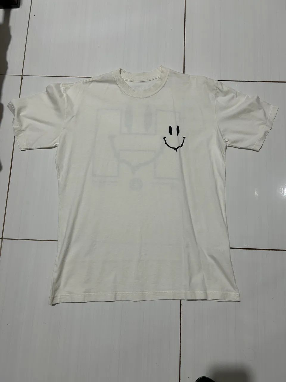 Camiseta Hoshwear off white