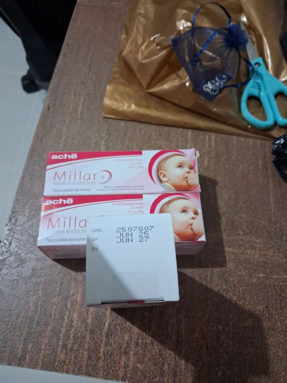 Pomada Millar amamentação  - Foto 2