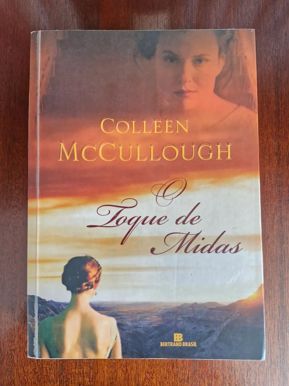 Livro O toque de Midas - Colleen McCullough