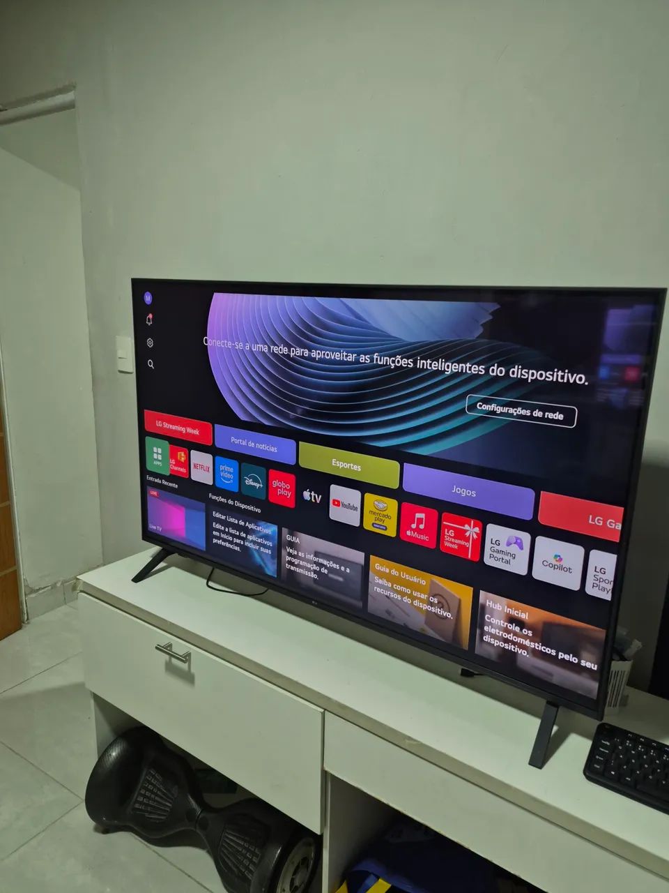 Vendo TV 55 polegadas LG - Foto 5