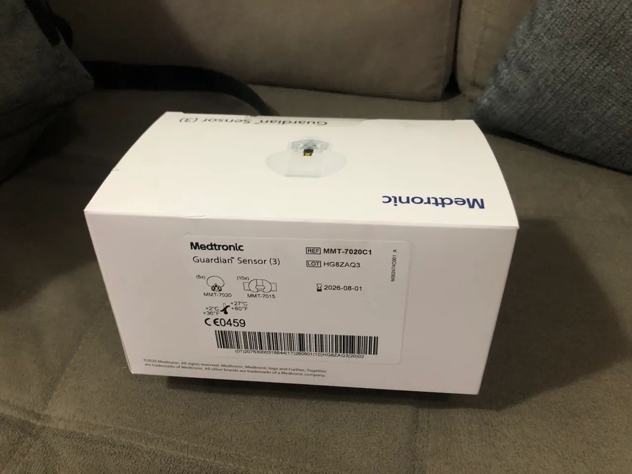 Sensor Guardian (3) - Medtronic  - Foto 3