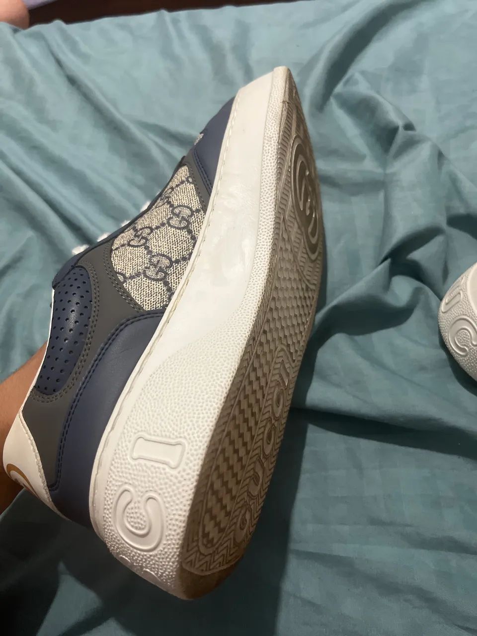 Tênis Gucci Supreme ( Primeira linha )  - Foto 4