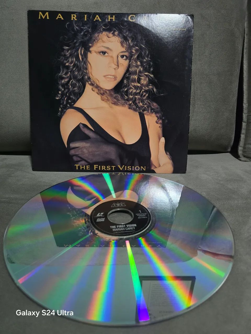 Lote Lasers Discs Mariah Carey  - Foto 3