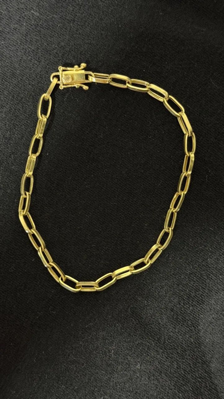 Pulseira Cartier ouro 18k. 