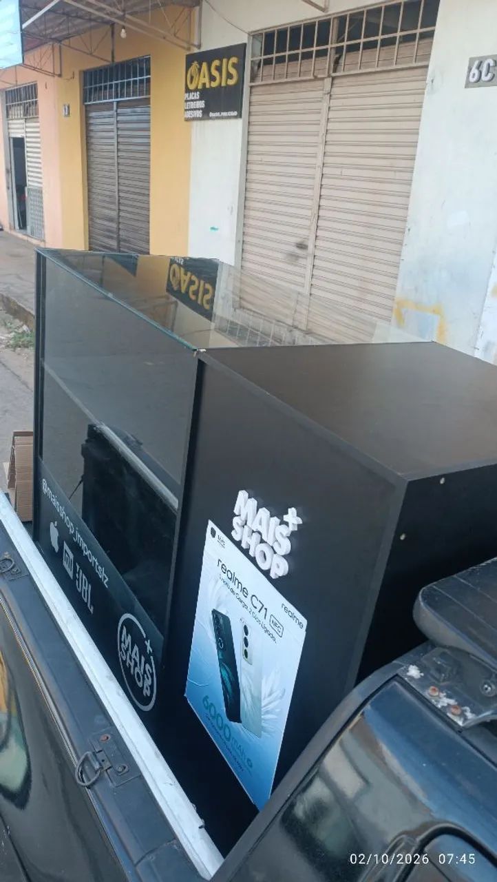BALCÃO DE LOJA GRANDE COM VITRINE ? ÓTIMA OPORTUNIDADE! - Foto 5
