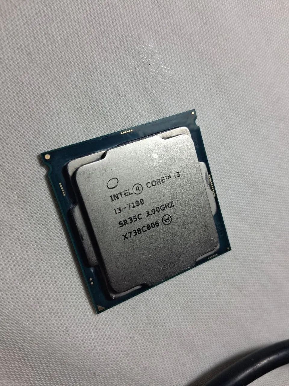 Processador Intel core i3 de 7° Geração 
