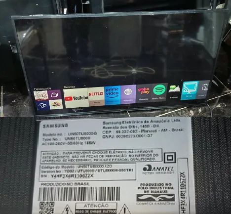 LOTE SMART TV - Foto 2