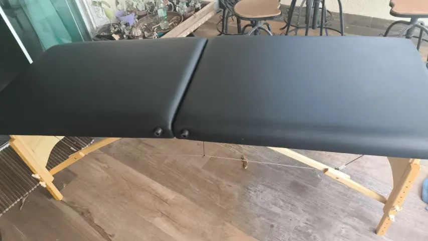 Maca de Massagem Portátil Regulável 180×65 - Foto 4