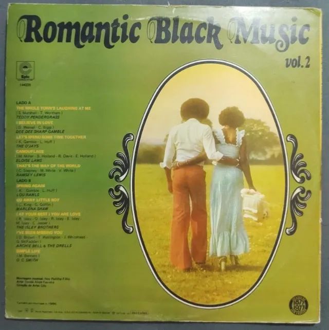 Disco de Vinil LP Romantic Black Music 2 - Foto 2