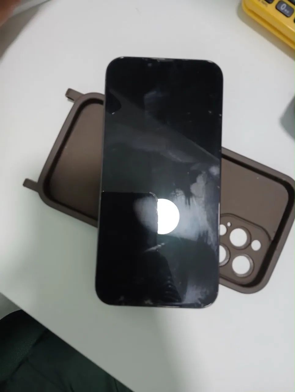 iPhone 13 Pro cinza  - Foto 3