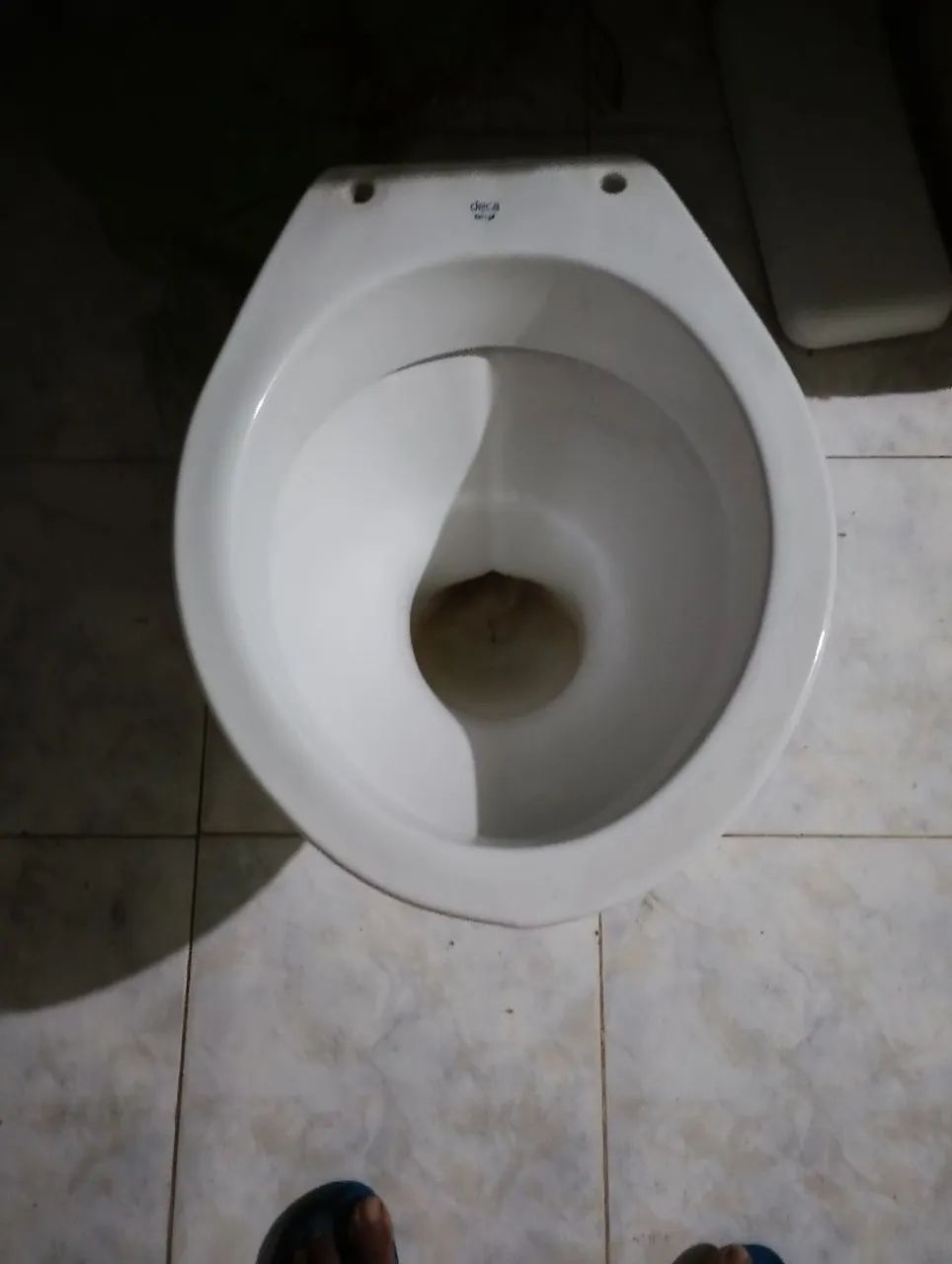Vaso convencional Deca Branco 