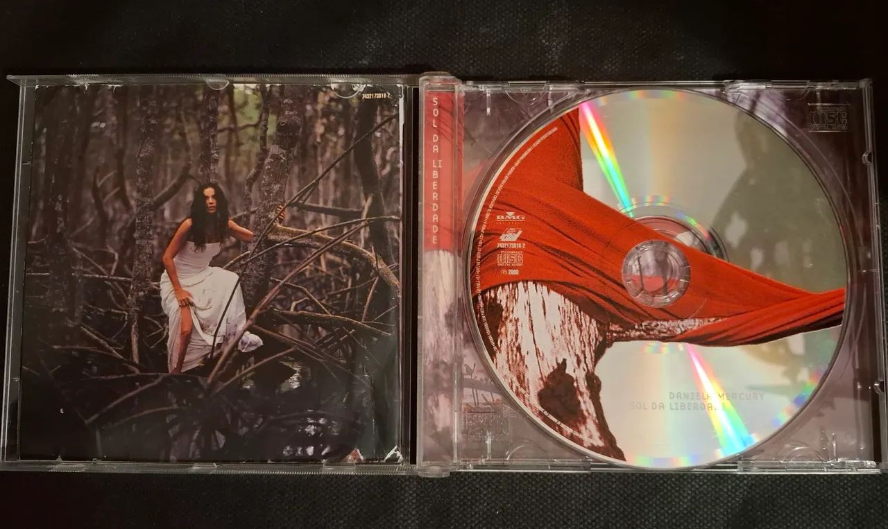 Cd Daniela mercury sol da liberdade original  - Foto 2