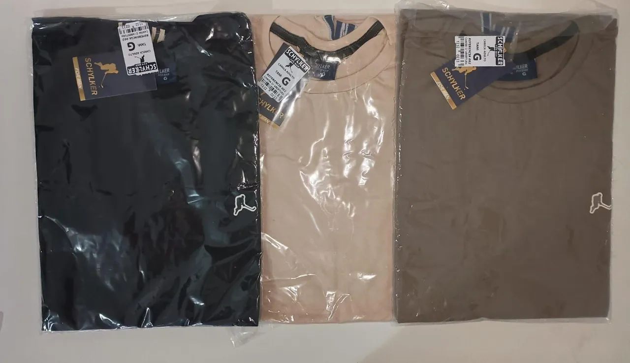 Camisa de algodão  - Foto 2