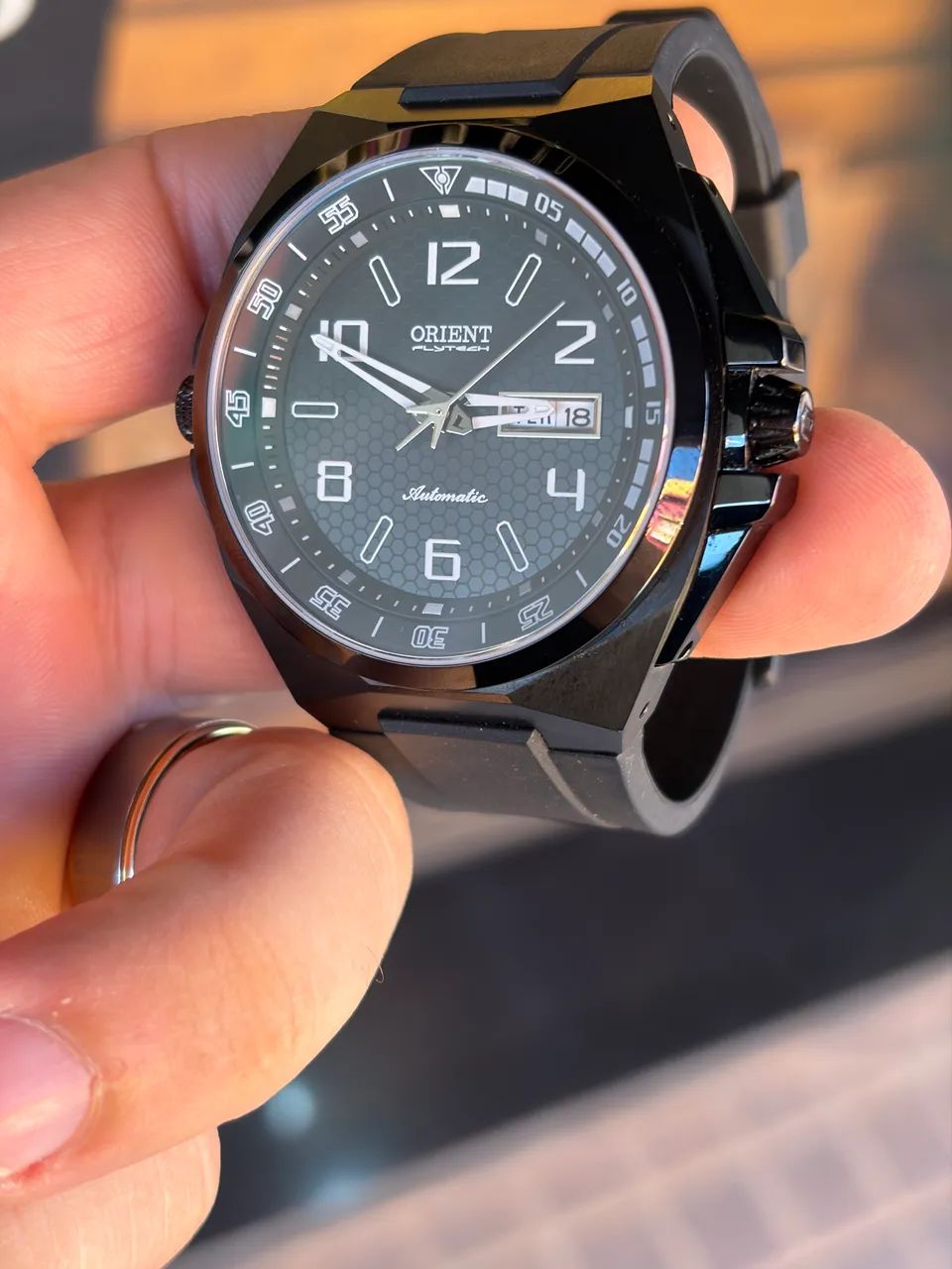 Orient Flytech Titanium Automático - Edição Limitada - Foto 5