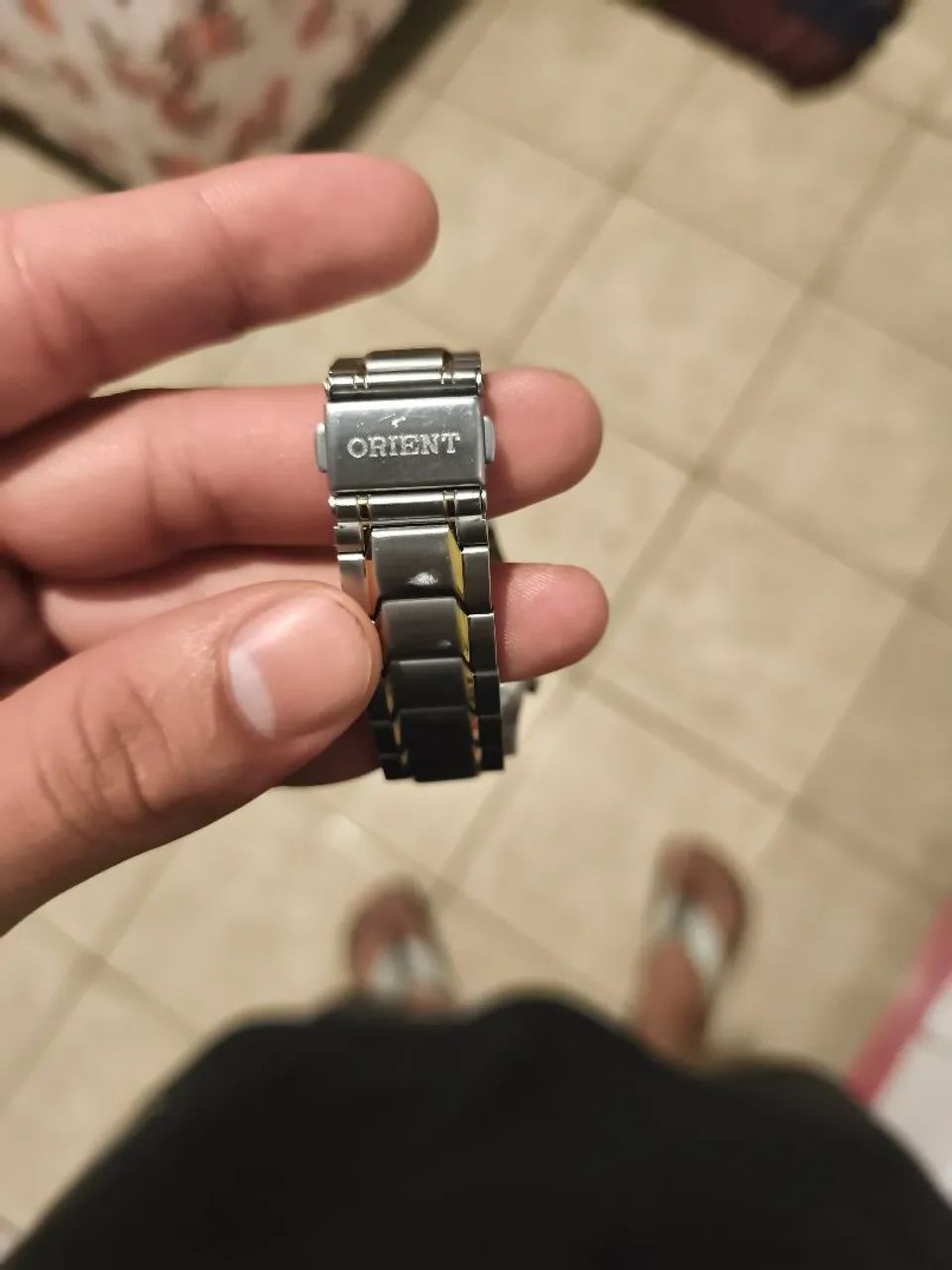 Relógio orient 469TT005-RF  - Foto 4