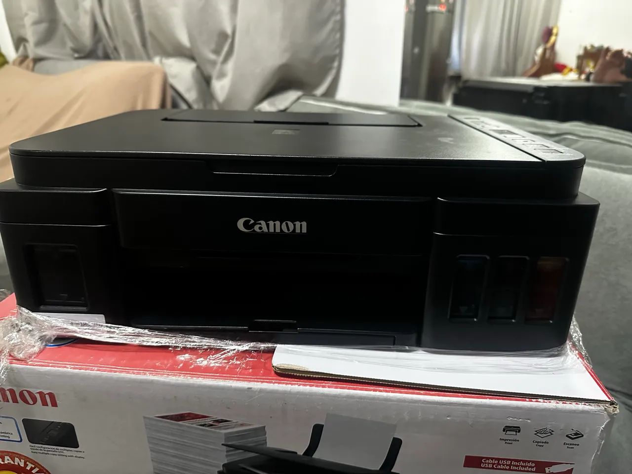 Impressora cânon g3110 - Foto 4