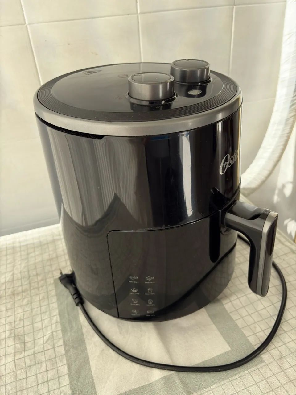 Airfryer/fritadeira Oster - Foto 4