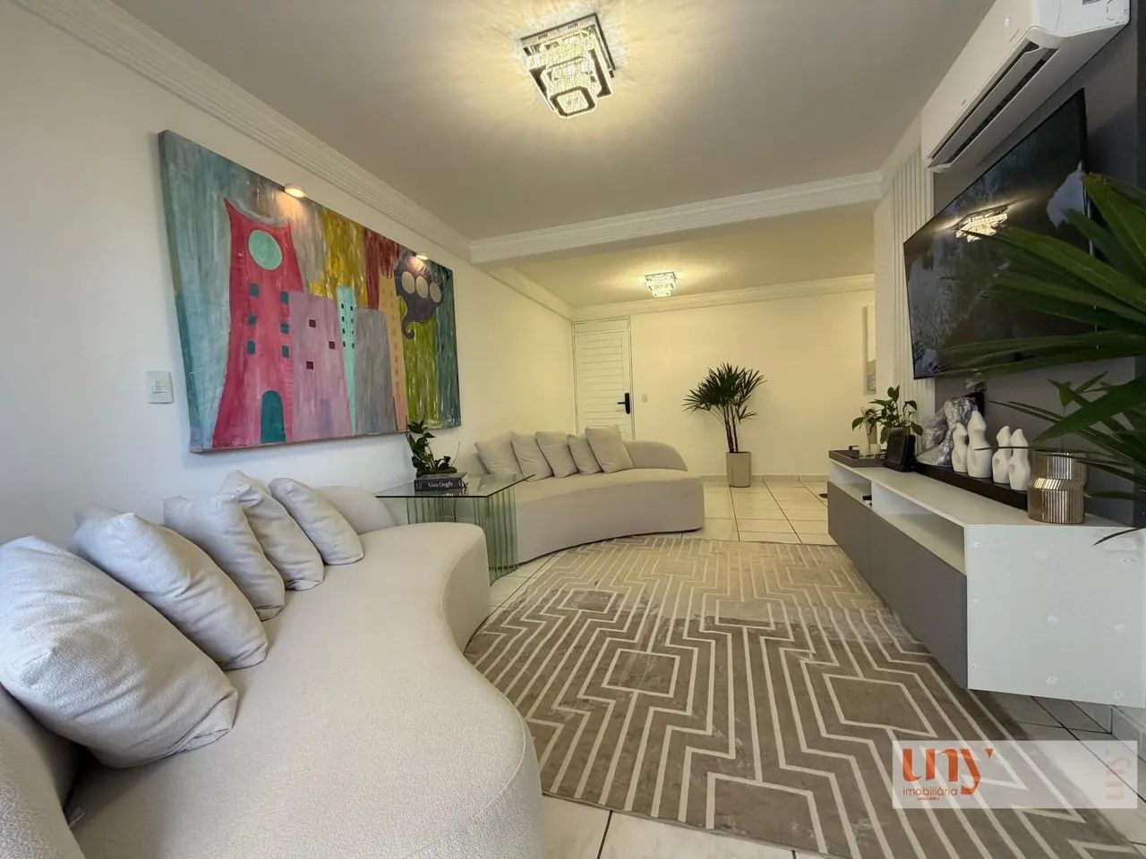 Apartamento térreo com 4 quartos próximo da praia no Cabo Branco - Foto 2