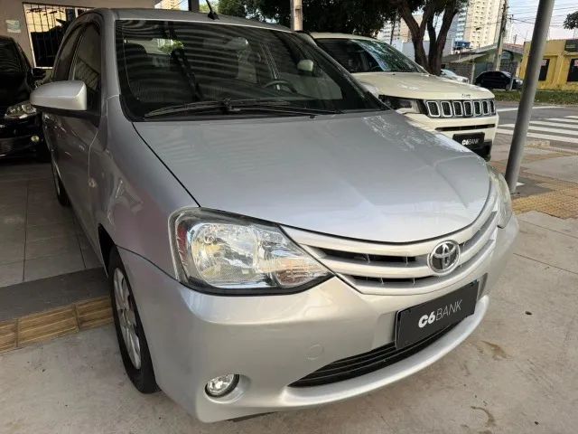 Toyota Etios ETIOS X 1.3 Flex 16V 5p Mec. 2017