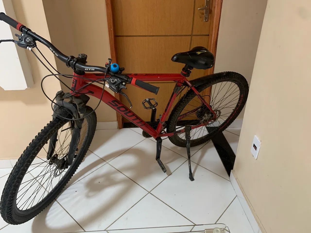 Bicicleta de alumínio 