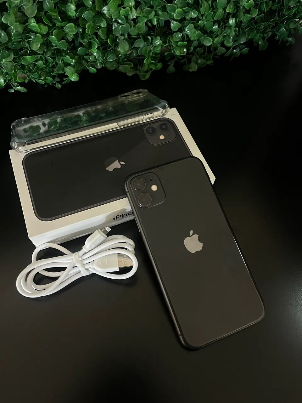iPhone 11 black tudo original 