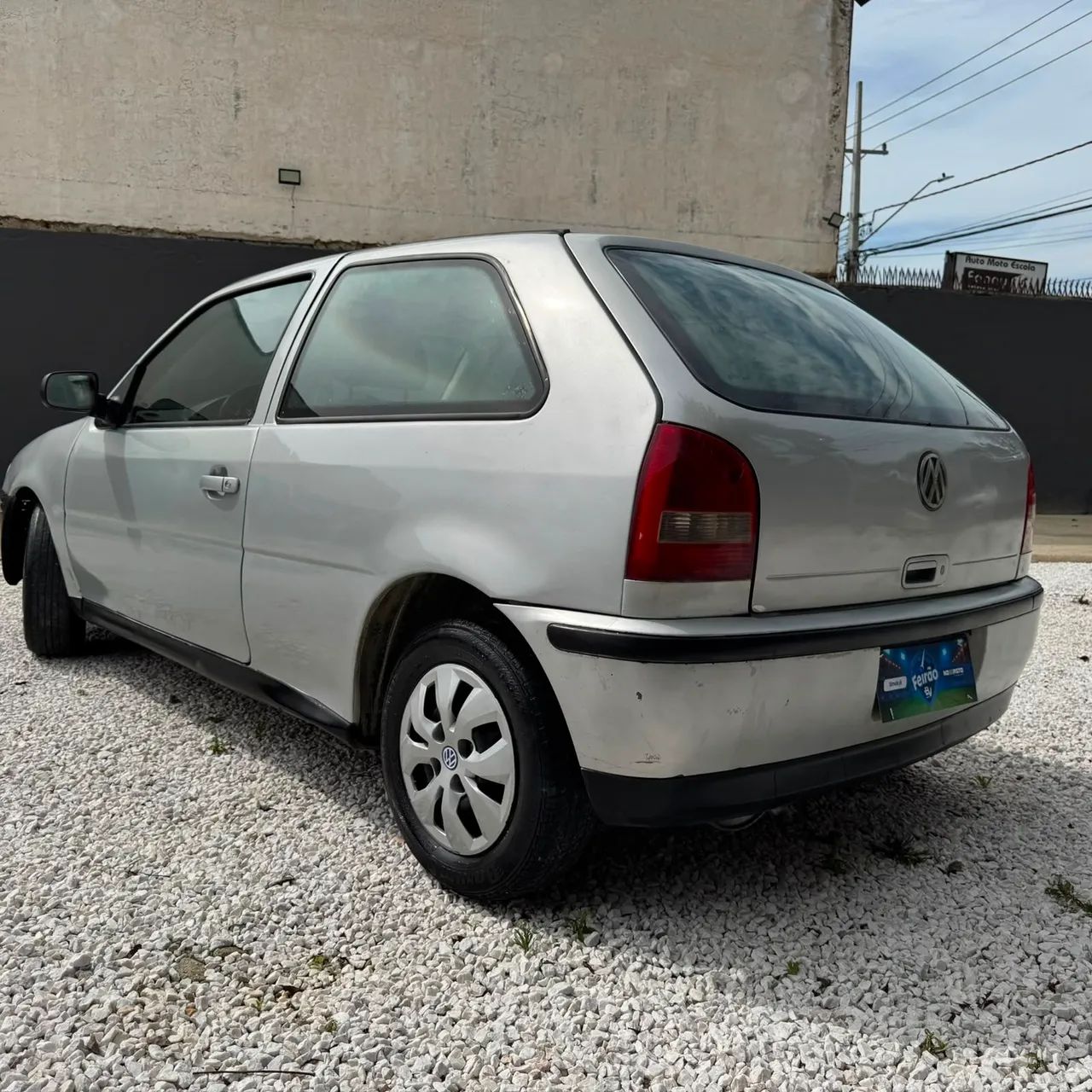 Volkswagen Gol Geração III Plus 1.0 MI 16V Gasolina Mec. 4P 2001