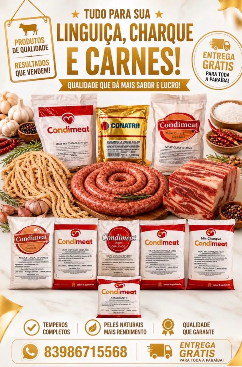 Peles e temperos para linguiça e charque  - Foto 2