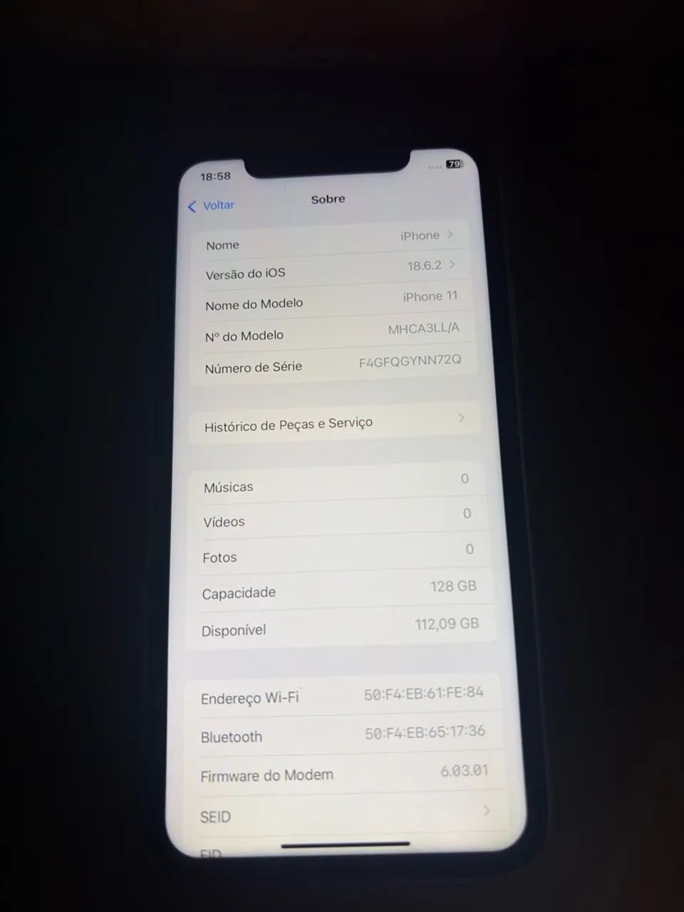 Iphone 11 128 GB - Foto 5