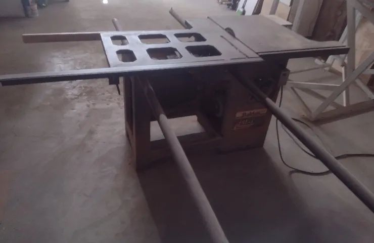 Serra Esquadrejadeira Baldan  - Foto 4