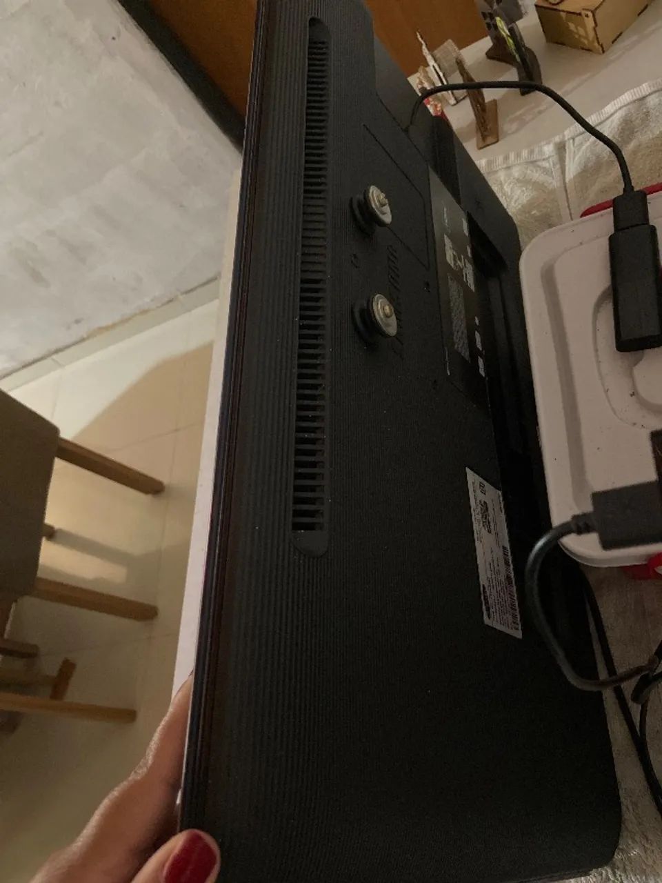Vendo tv da Samsung 24 polegadas  - Foto 3