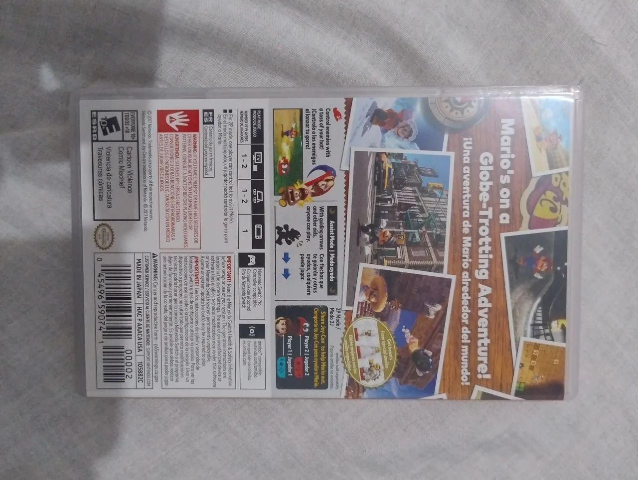 Mario Odyssey Nintendo Switch - Foto 2