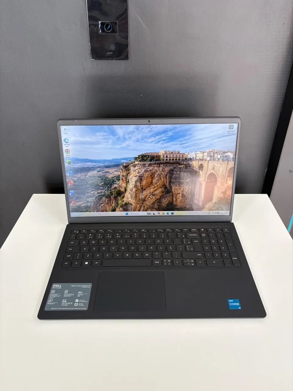 Notebook Dell 3520 i3 de 12ªG com SSD 256