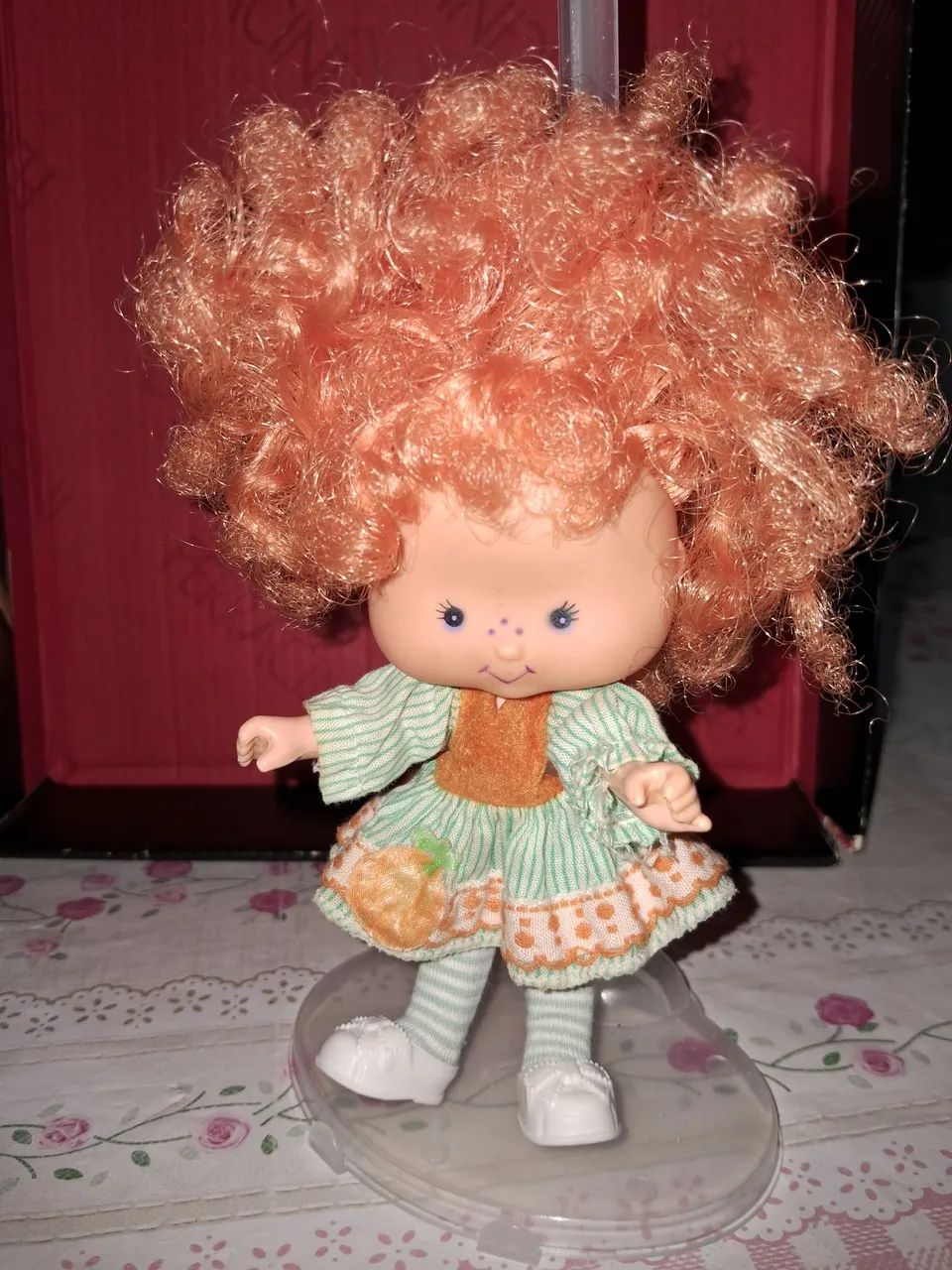Moranguinho cabelo laranja