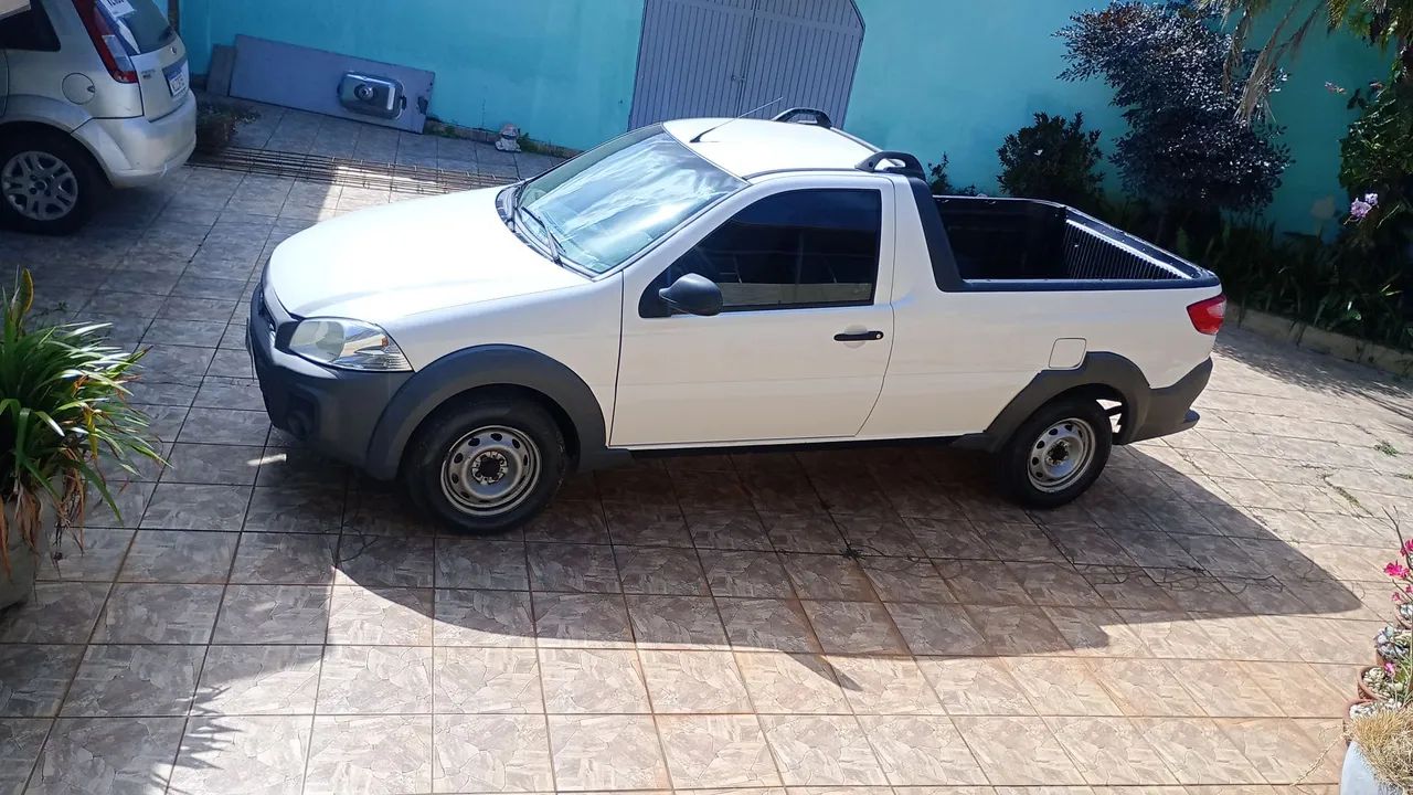 Fiat Strada 2020