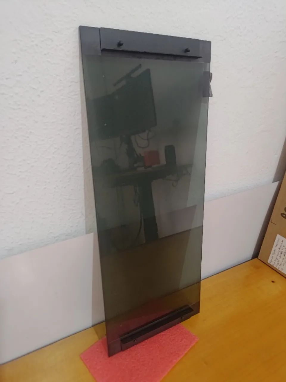 Painel de Vidro Temperado Frontal Original - Gabinete Corsair iCUE 7000X - Foto 3
