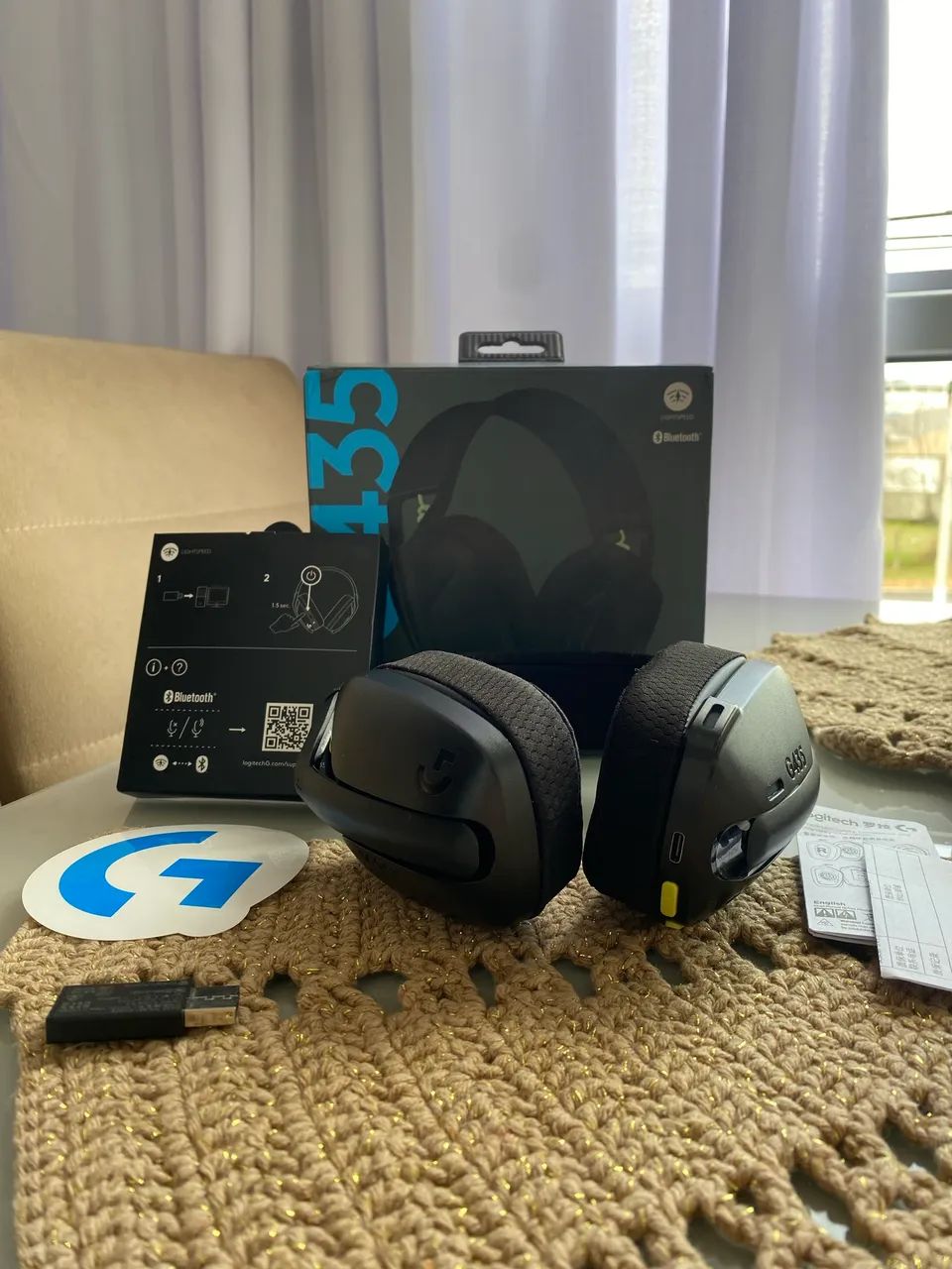 Headset G435 logitech  - Foto 3
