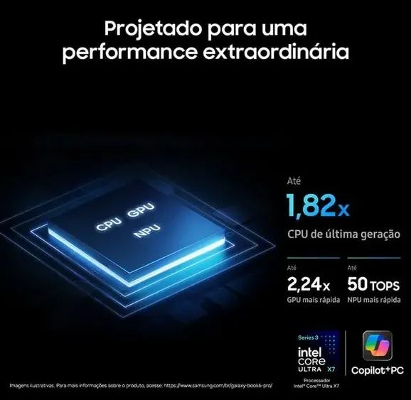 Galaxy Book 6 Pro Ultra X7 32GB RAM Arc B390 14" - Foto 3