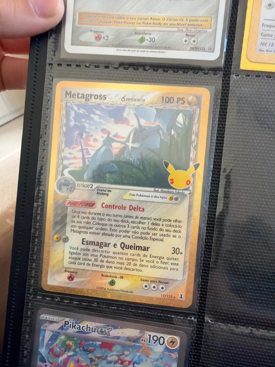Cartas de Pokémon antigo - Foto 2