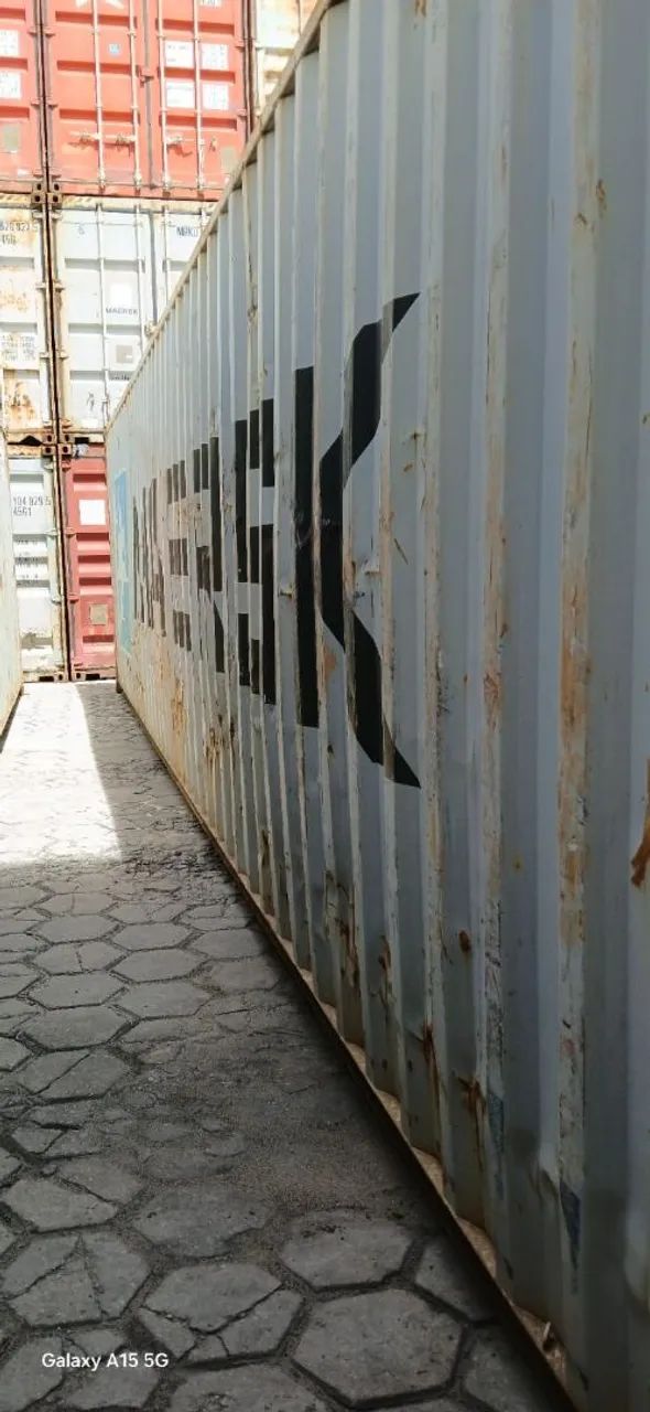 Containers Marítimos 20' e 40' pés 