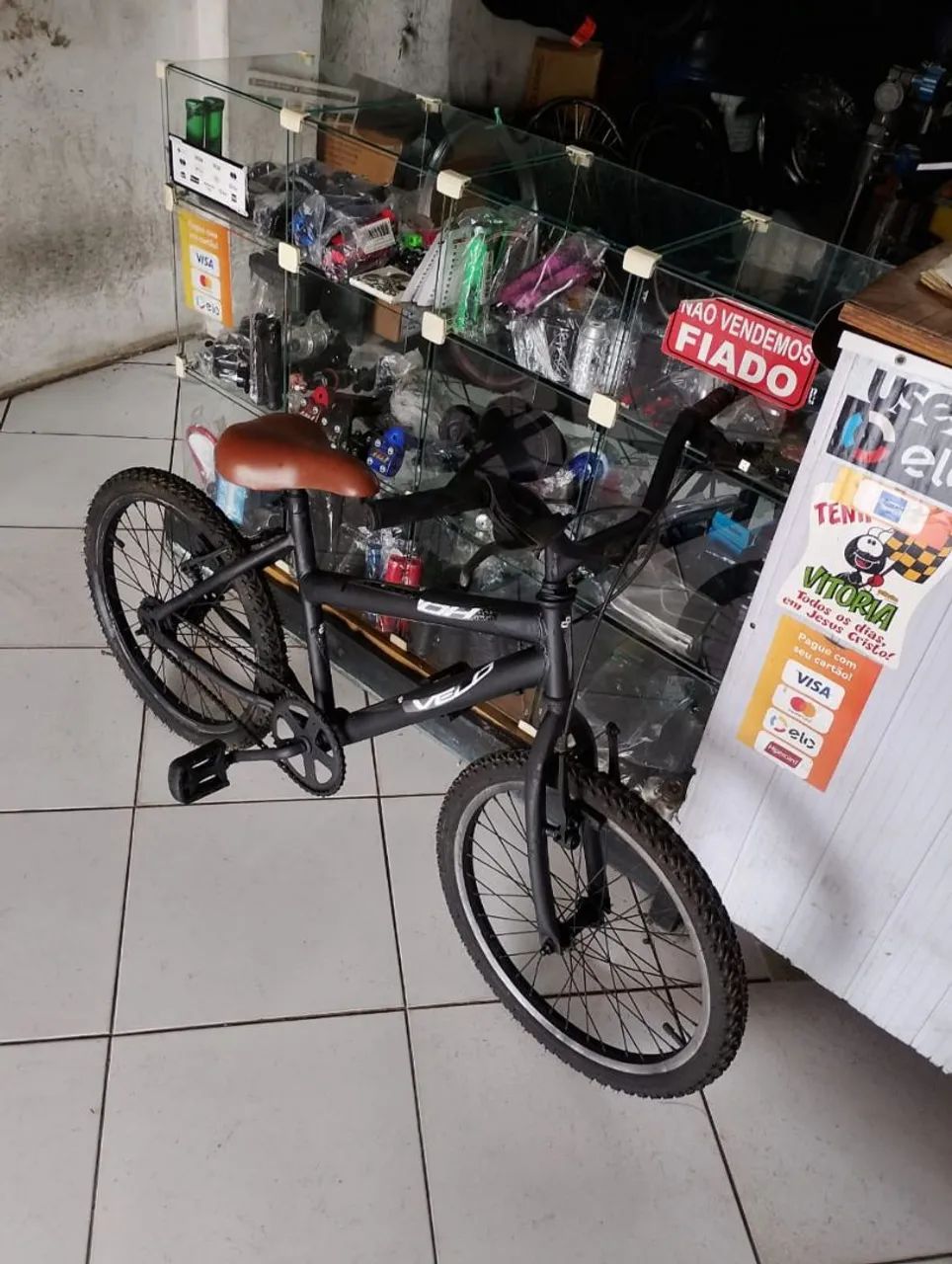 Bicicleta aro 20 usada  - Foto 2
