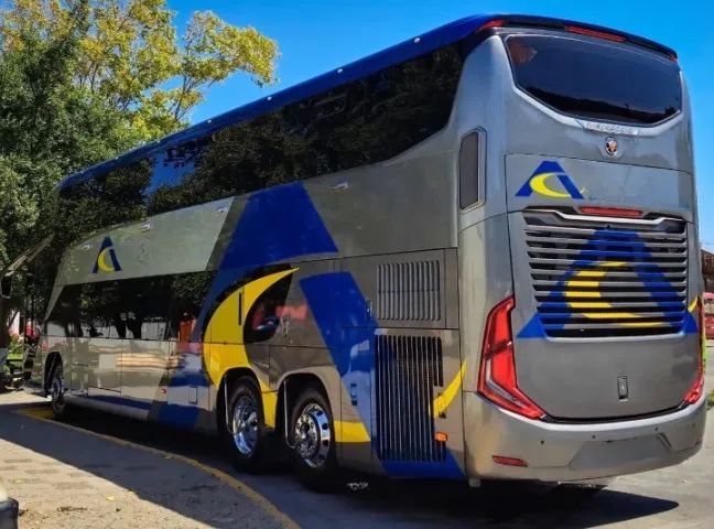 Ônibus marcopolo paradiso G8 DD - Scania  - Foto 8