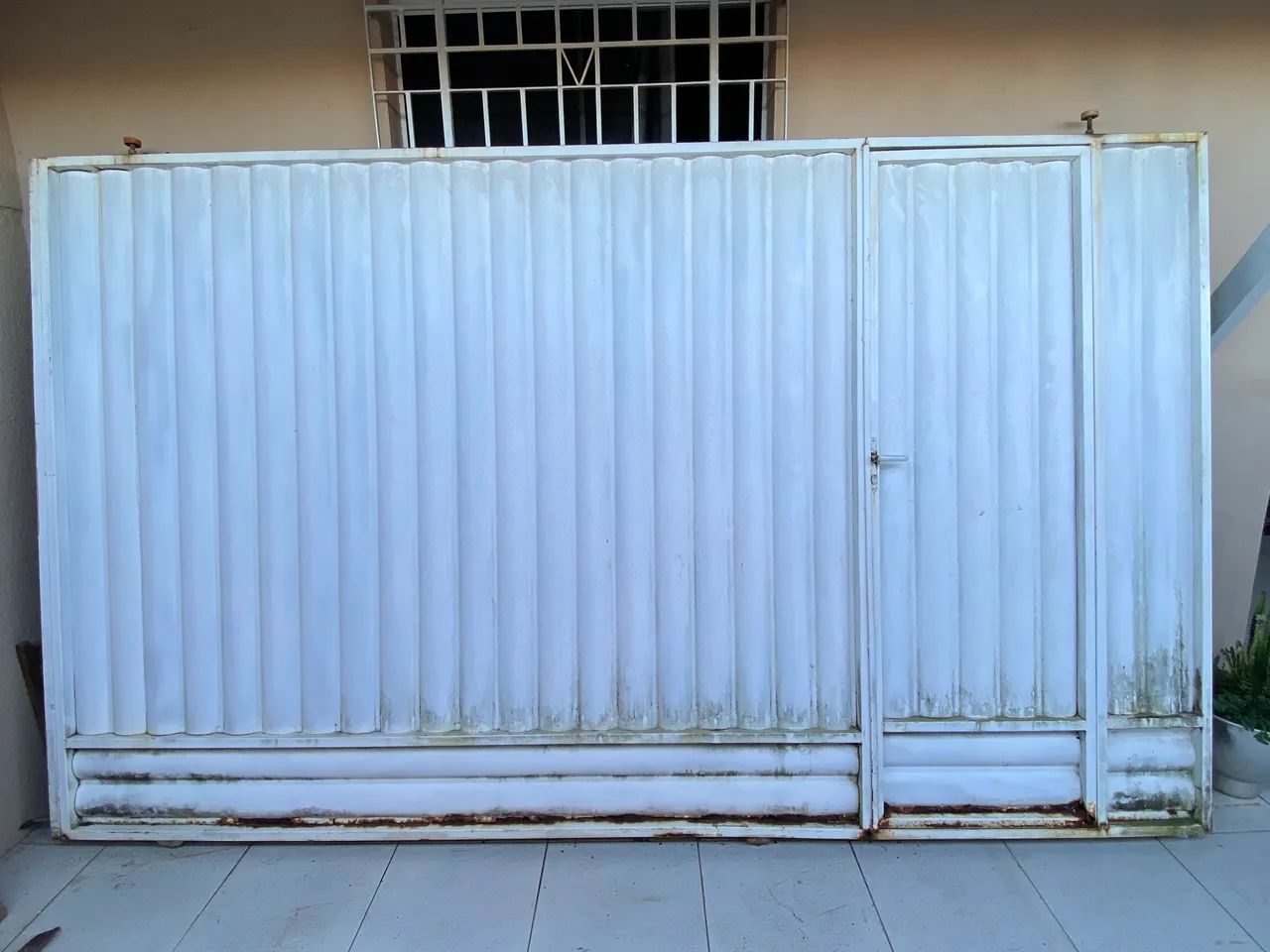 Portão galvanizado  - Foto 3