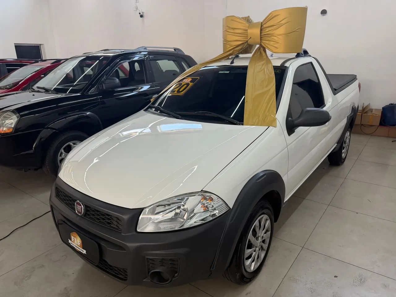 Fiat Strada Working Hard 1.4 Fire Flex 8V CE 2020 - Foto 2