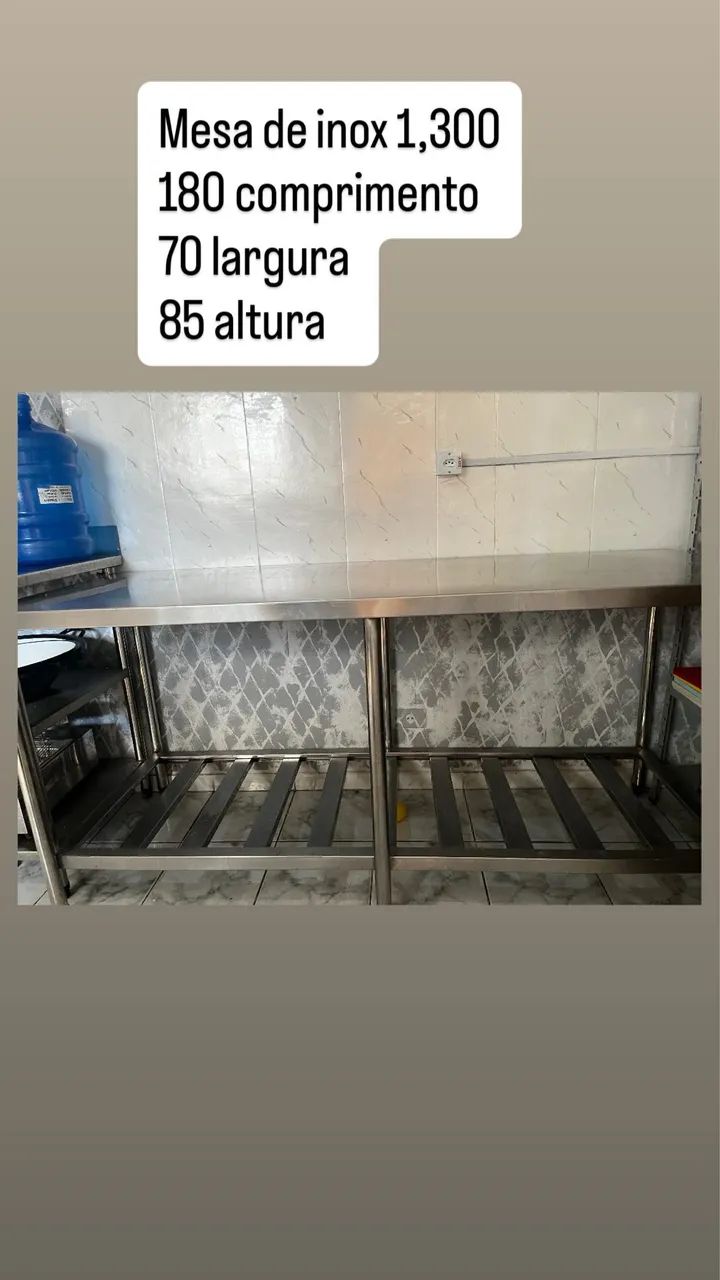 Mesa de inox  - Foto 3