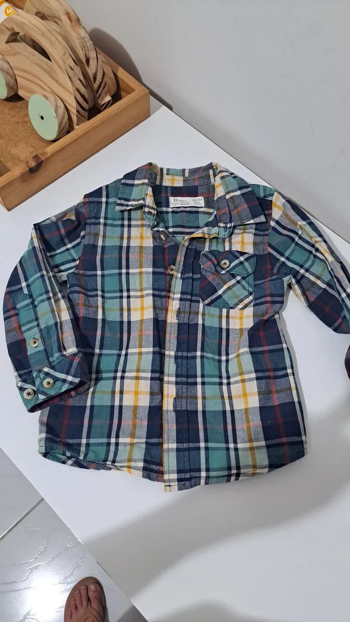 Blusas 2 anos