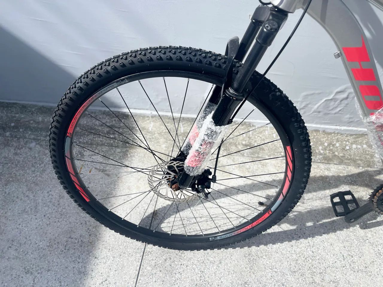 Bike. Bicicleta fast nunca usada, ainda no plástico !!  - Foto 5